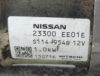 2012-2019 Nissan Versa Car Starter Motor Solenoid OEM P/N:23300 EE01E Fits Fits 2012 2013 2014 2015 2016 2017 2018 2019 OEM Used Auto Parts - Oemusedautoparts1.com