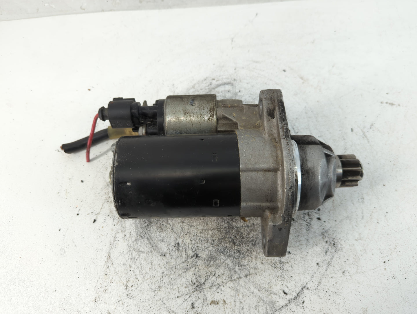 2009-2012 Volkswagen Cc Car Starter Motor Solenoid OEM Fits Fits 2006 2007 2008 2009 2010 2011 2012 2013 2014 2015 2016 2017 OEM Used Auto Parts - Oemusedautoparts1.com