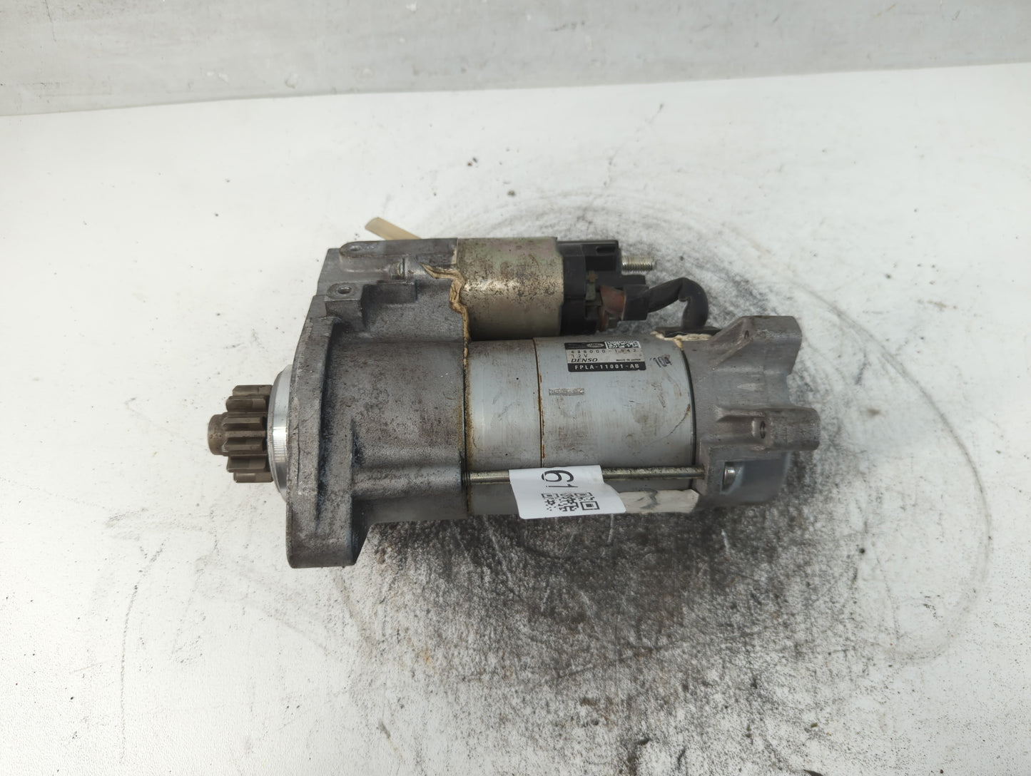 2016 Land Rover Range Rover Sport Car Starter Motor Solenoid OEM P/N:FPLA-11001-AB 438000-1542 Fits OEM Used Auto Parts - Oemusedautoparts1.com