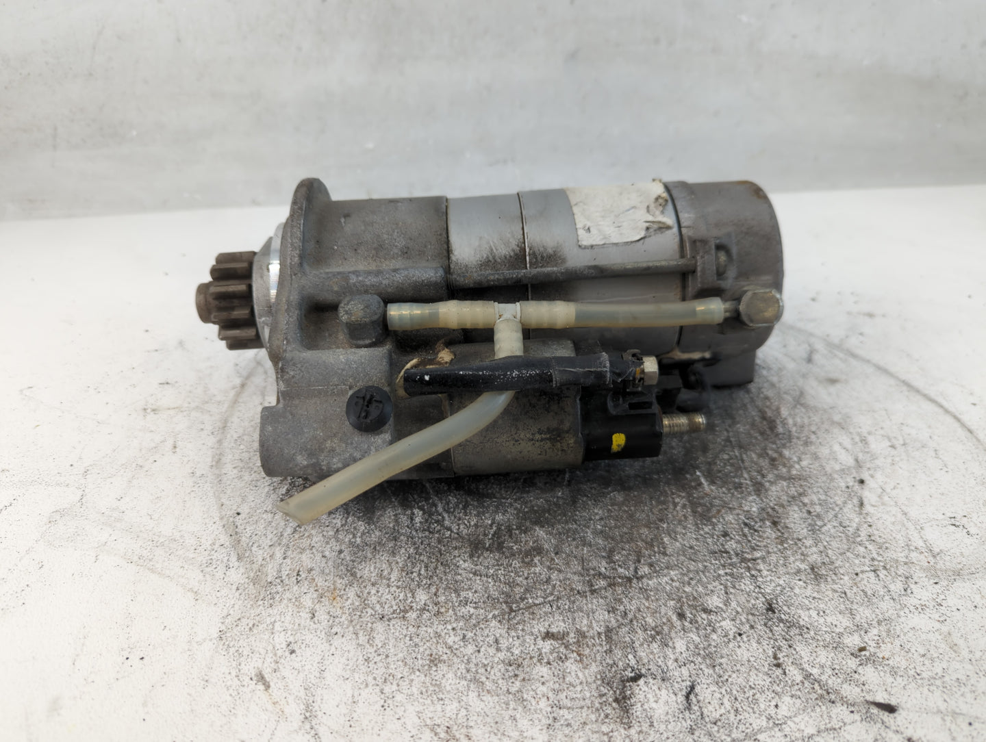 2016 Land Rover Range Rover Sport Car Starter Motor Solenoid OEM P/N:FPLA-11001-AB 438000-1542 Fits OEM Used Auto Parts - Oemusedautoparts1.com