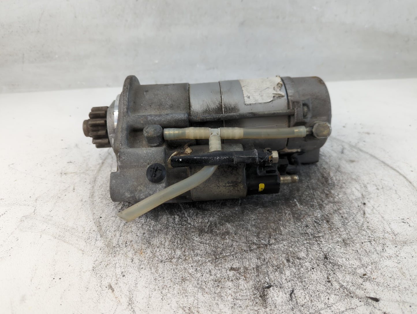 2016 Land Rover Range Rover Sport Car Starter Motor Solenoid OEM P/N:FPLA-11001-AB 438000-1542 Fits OEM Used Auto Parts - Oemusedautoparts1.com
