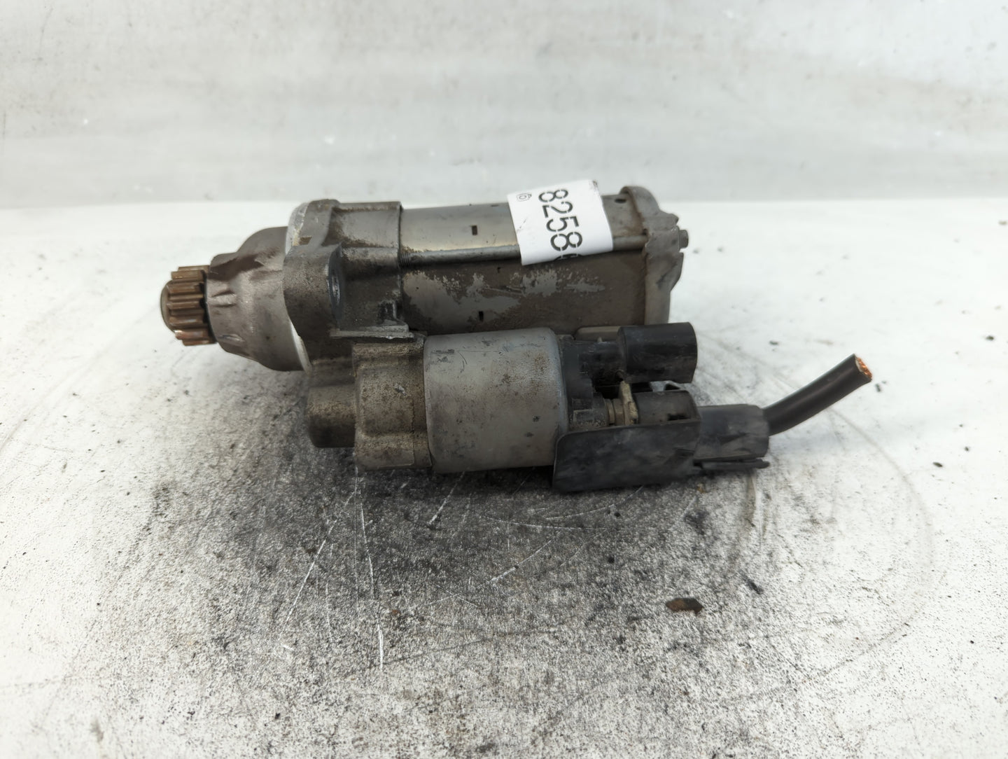 2014-2020 Volkswagen Passat Car Starter Motor Solenoid OEM P/N:02M 911 024 R Fits OEM Used Auto Parts - Oemusedautoparts1.com