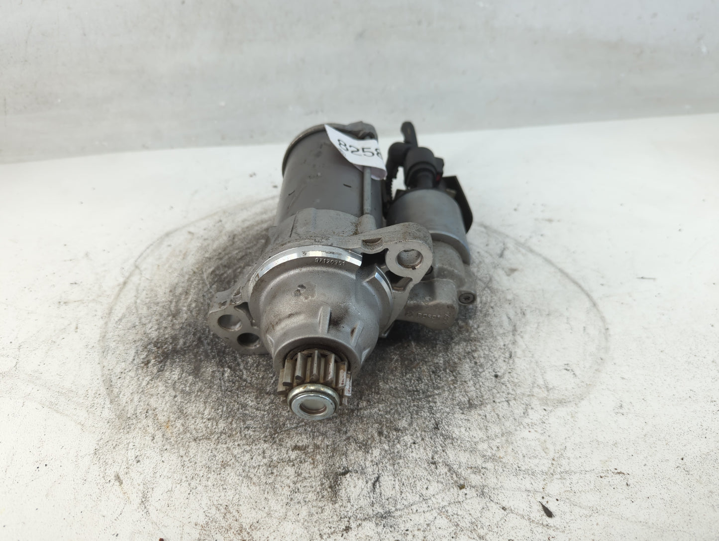 2014-2017 Volkswagen Beetle Car Starter Motor Solenoid OEM P/N:02M 911 024 R Fits OEM Used Auto Parts - Oemusedautoparts1.com