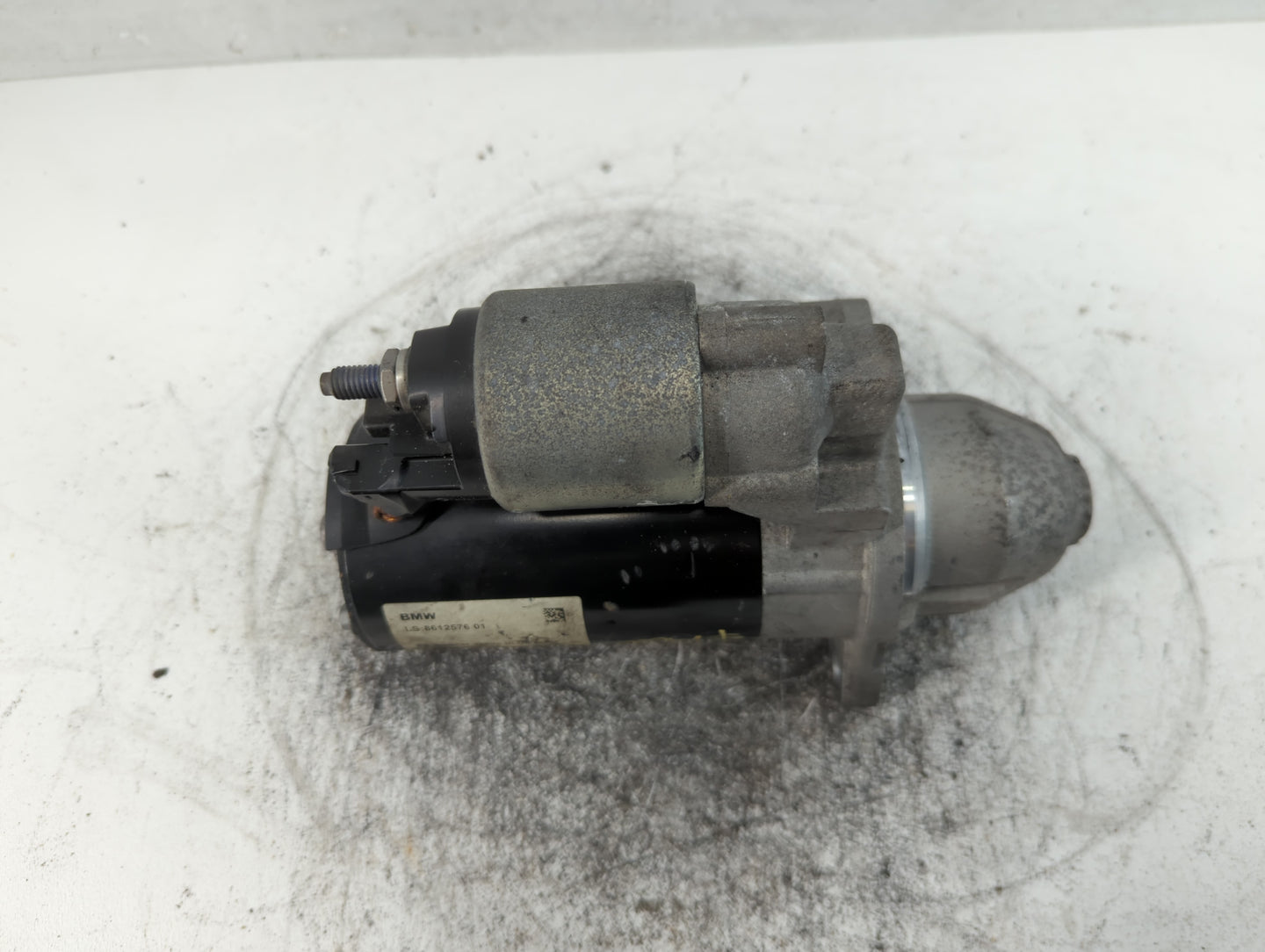 2014-2018 Bmw 320i Car Starter Motor Solenoid OEM P/N:0 001 147 425 8612576 01 Fits Fits 2012 2013 2014 2015 2016 2017 2018 OEM Used Auto Parts - Oemusedautoparts1.com