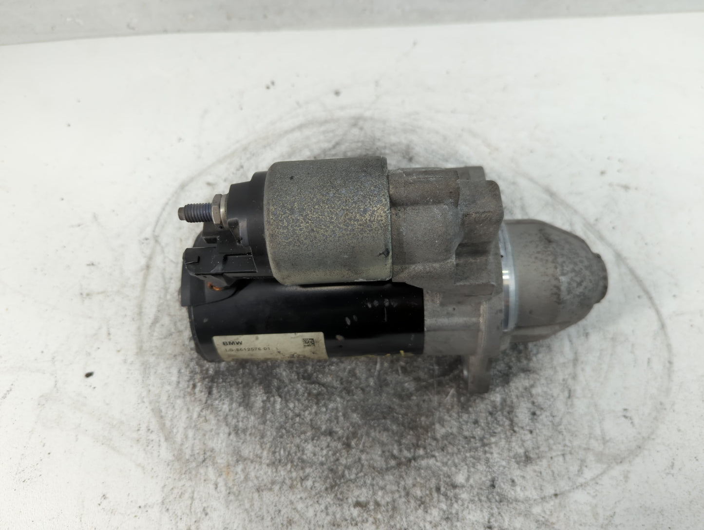 2014-2018 Bmw 320i Car Starter Motor Solenoid OEM P/N:0 001 147 425 8612576 01 Fits Fits 2012 2013 2014 2015 2016 2017 2018 OEM Used Auto Parts - Oemusedautoparts1.com