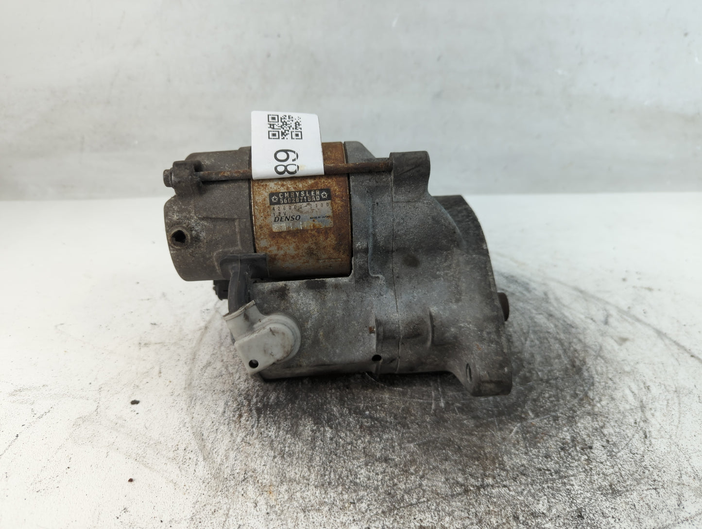 2002-2004 Dodge Ram 1500 Car Starter Motor Solenoid OEM P/N:428000-0100 Fits Fits 2002 2003 2004 OEM Used Auto Parts - Oemusedautoparts1.com