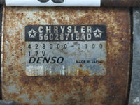 2002-2004 Dodge Ram 1500 Car Starter Motor Solenoid OEM P/N:428000-0100 Fits Fits 2002 2003 2004 OEM Used Auto Parts - Oemusedautoparts1.com