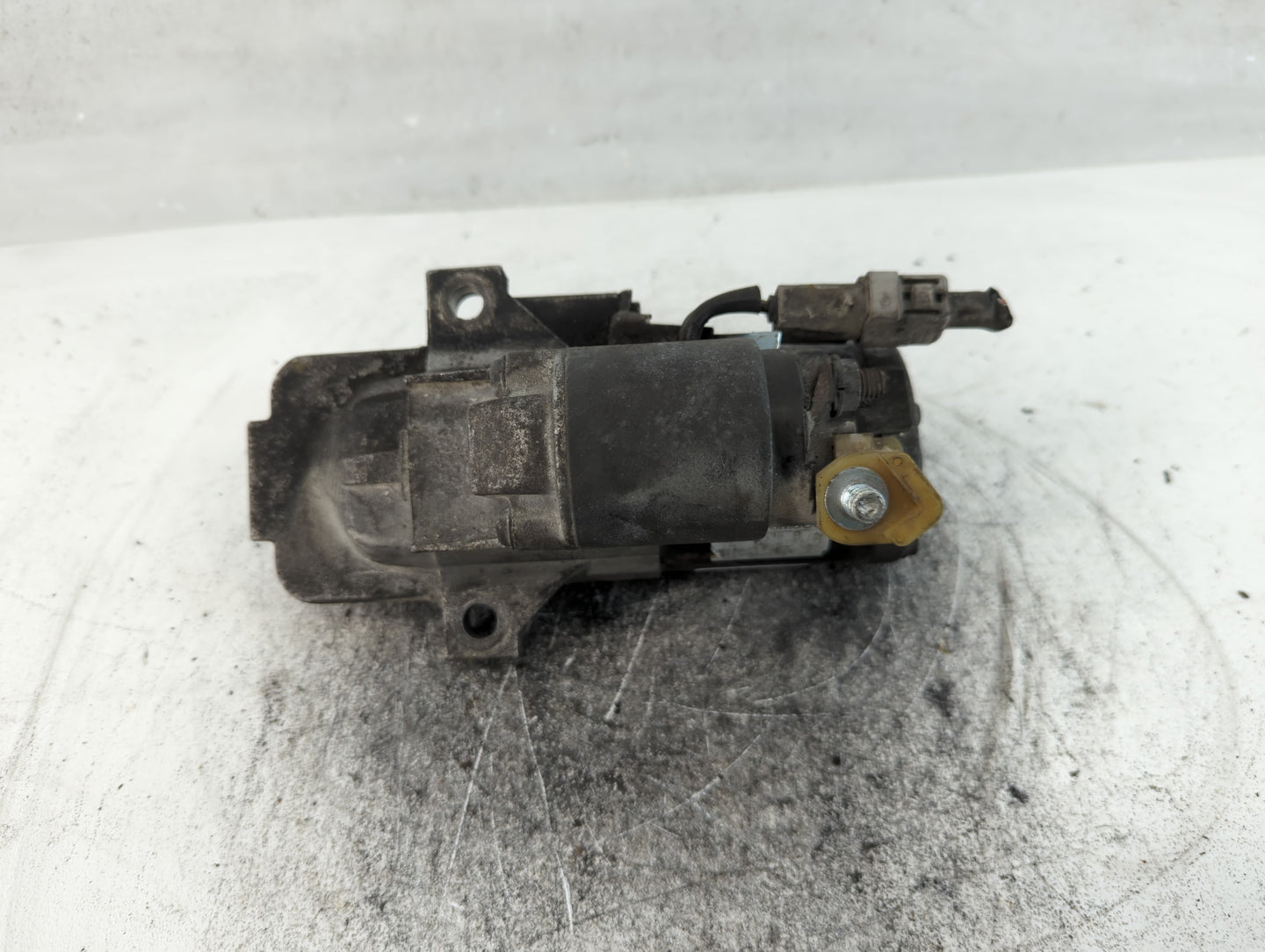 2010-2012 Mazda Cx-7 Car Starter Motor Solenoid OEM P/N:L538 B Fits Fits 2010 2011 2012 2013 OEM Used Auto Parts - Oemusedautoparts1.com