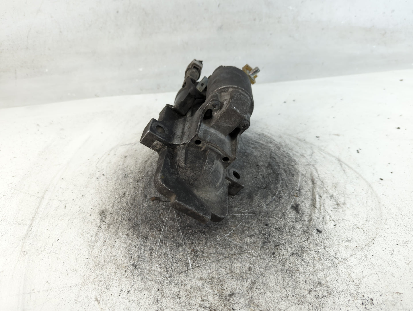 2010-2012 Mazda Cx-7 Car Starter Motor Solenoid OEM P/N:L538 B Fits Fits 2010 2011 2012 2013 OEM Used Auto Parts - Oemusedautoparts1.com