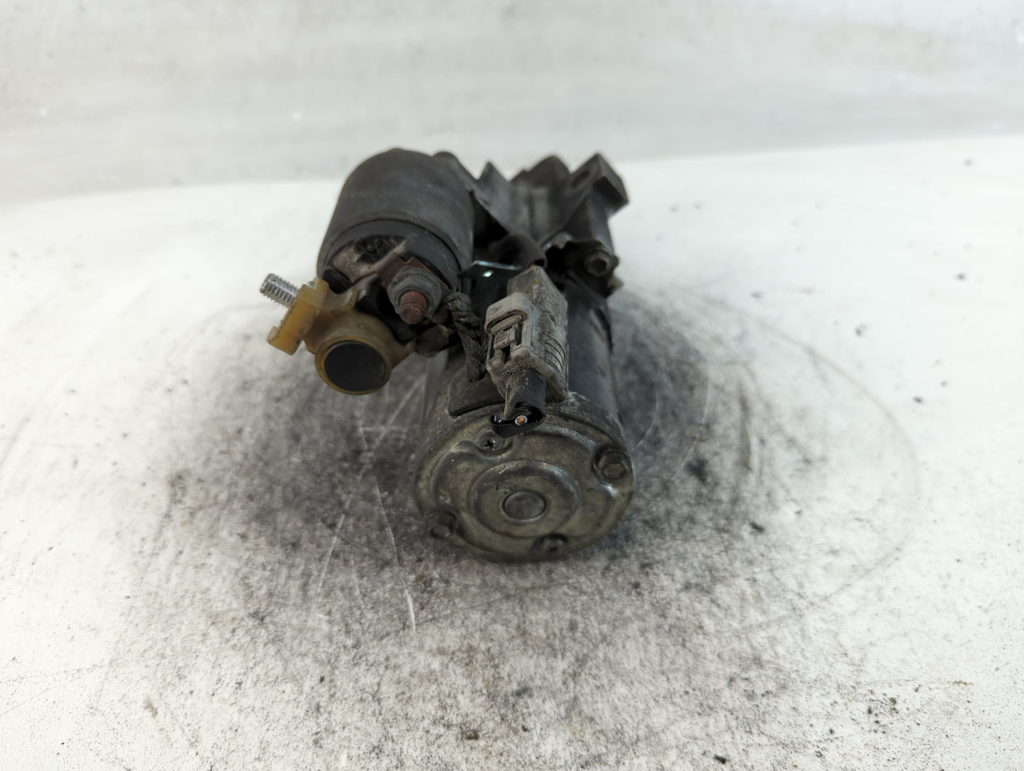 2010-2012 Mazda Cx-7 Car Starter Motor Solenoid OEM P/N:L538 B Fits Fits 2010 2011 2012 2013 OEM Used Auto Parts - Oemusedautoparts1.com