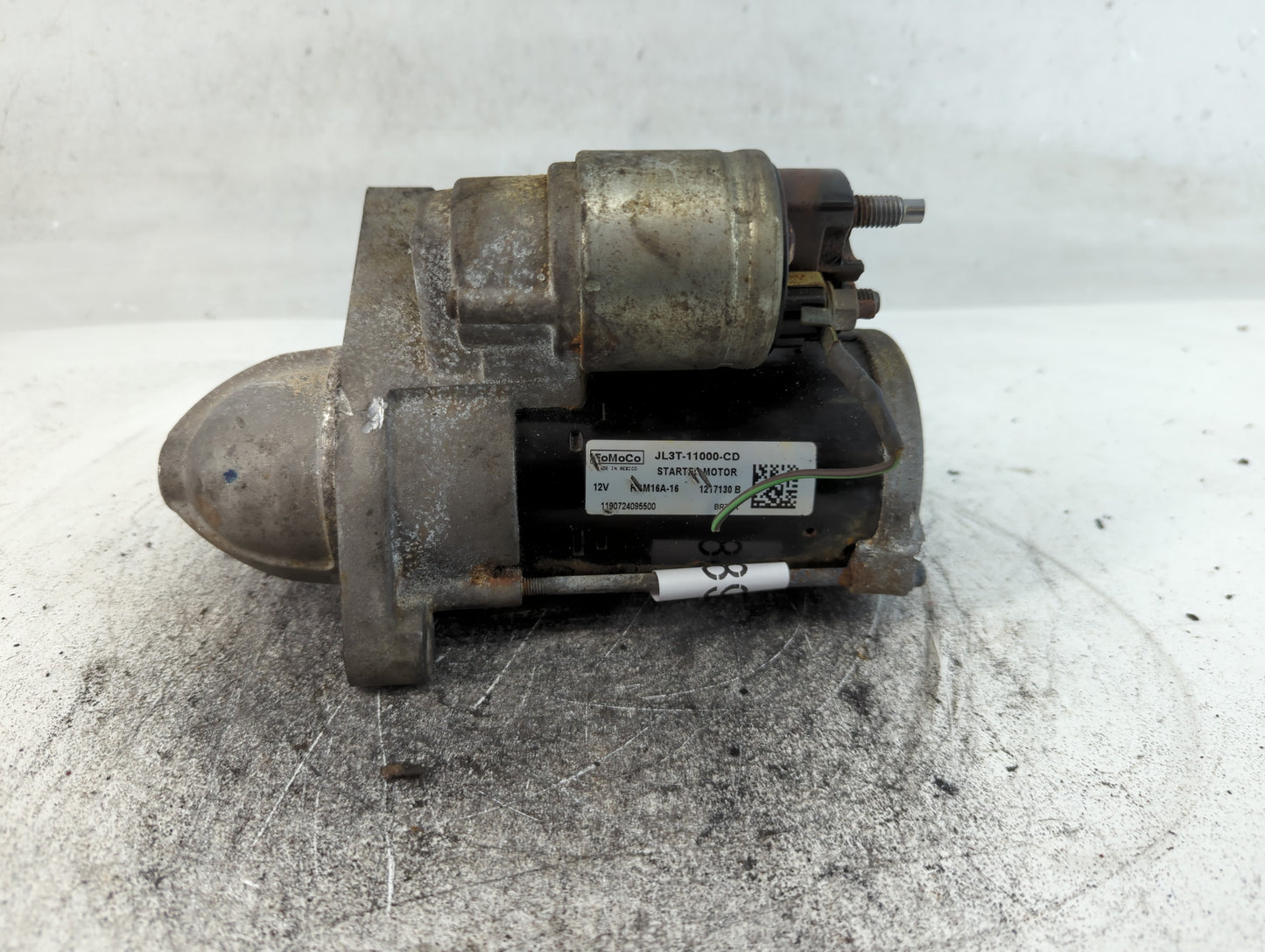 2018-2020 Ford F-150 Car Starter Motor Solenoid OEM P/N:JL3T-11000-CD Fits Fits 2018 2019 2020 OEM Used Auto Parts - Oemusedautoparts1.com