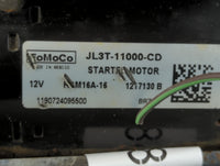 2018-2020 Ford F-150 Car Starter Motor Solenoid OEM P/N:JL3T-11000-CD Fits Fits 2018 2019 2020 OEM Used Auto Parts - Oemusedautoparts1.com