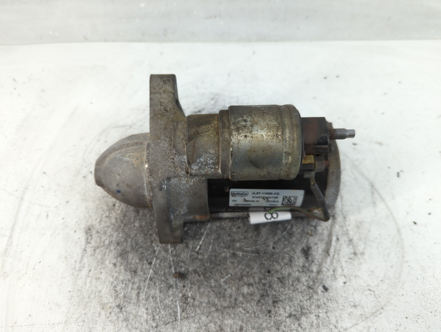 2018-2020 Ford F-150 Car Starter Motor Solenoid OEM P/N:JL3T-11000-CD Fits Fits 2018 2019 2020 OEM Used Auto Parts - Oemusedautoparts1.com