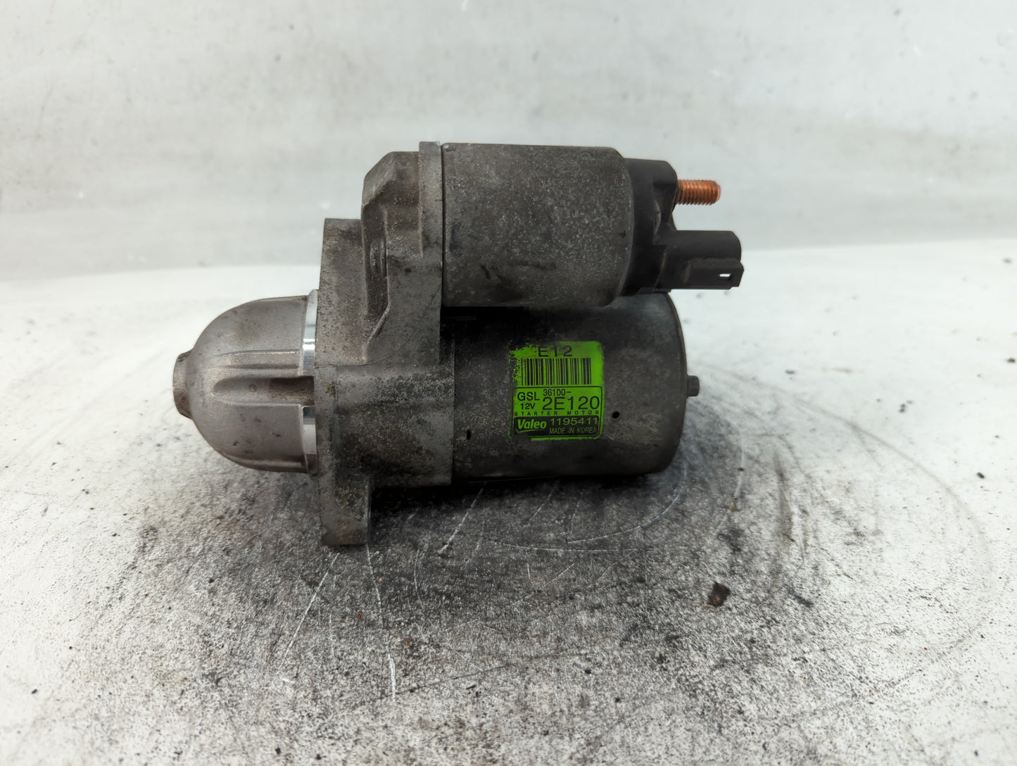 2016-2022 Kia Forte Car Starter Motor Solenoid OEM P/N:36100-2E120 Fits Fits 2013 2014 2016 2017 2018 2019 2020 2021 2022 OEM Used Auto Parts - Oemusedautoparts1.com