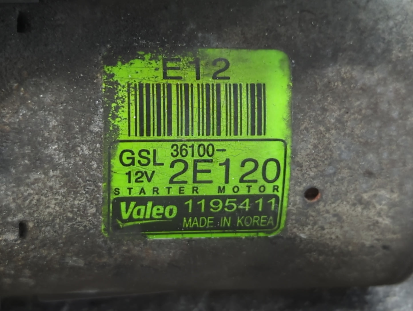 2016-2022 Kia Forte Car Starter Motor Solenoid OEM P/N:36100-2E120 Fits Fits 2013 2014 2016 2017 2018 2019 2020 2021 2022 OEM Used Auto Parts - Oemusedautoparts1.com