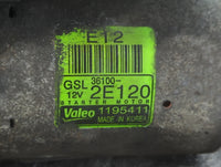 2016-2022 Kia Forte Car Starter Motor Solenoid OEM P/N:36100-2E120 Fits Fits 2013 2014 2016 2017 2018 2019 2020 2021 2022 OEM Used Auto Parts - Oemusedautoparts1.com