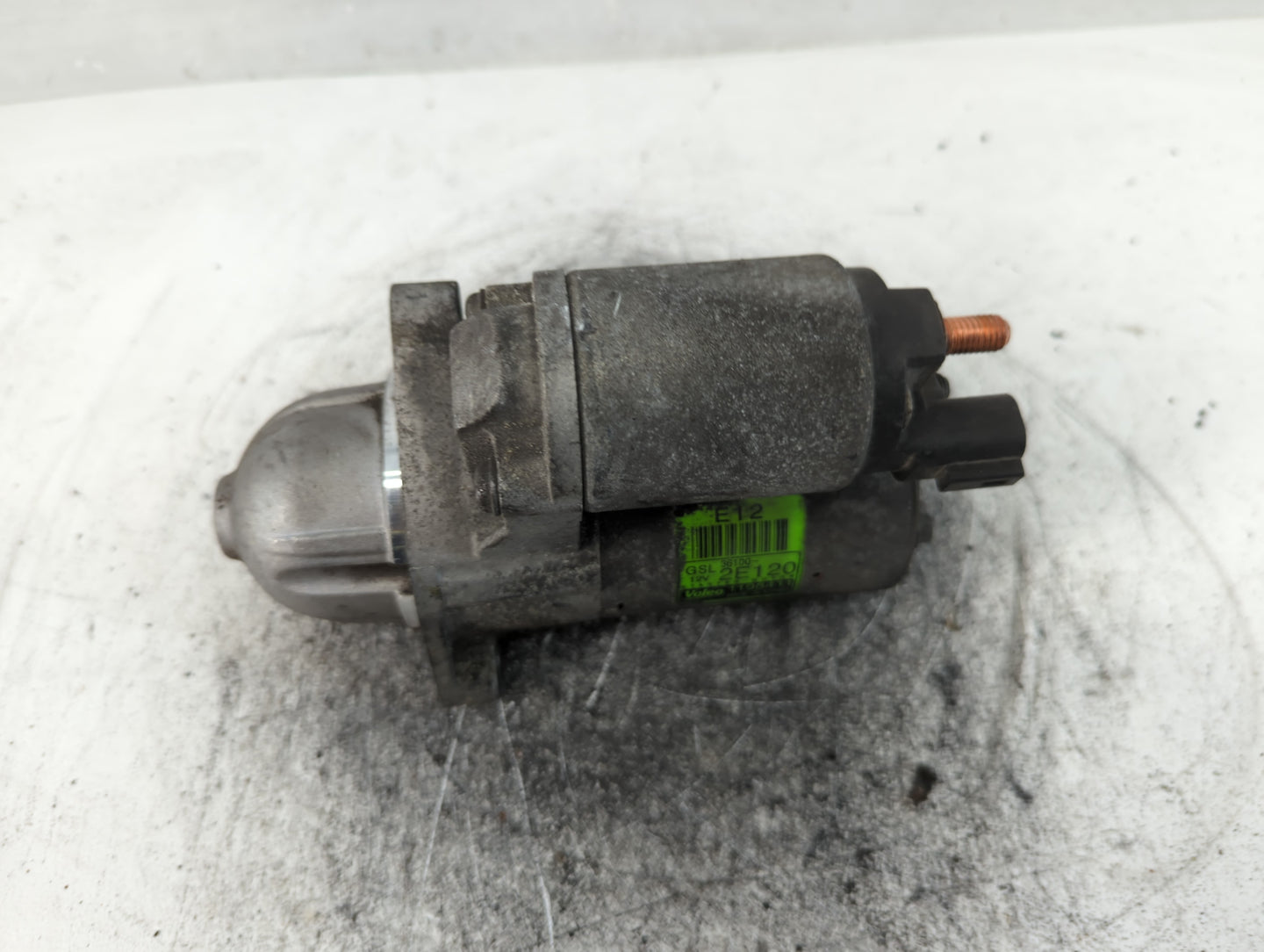 2016-2022 Kia Forte Car Starter Motor Solenoid OEM P/N:36100-2E120 Fits Fits 2013 2014 2016 2017 2018 2019 2020 2021 2022 OEM Used Auto Parts - Oemusedautoparts1.com