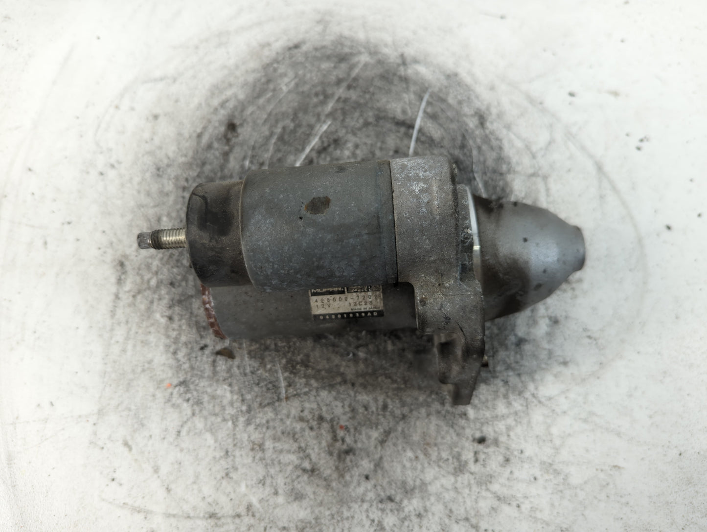 2020 Dodge Caravan Car Starter Motor Solenoid OEM P/N:04801839AD 428000-7202 Fits OEM Used Auto Parts - Oemusedautoparts1.com