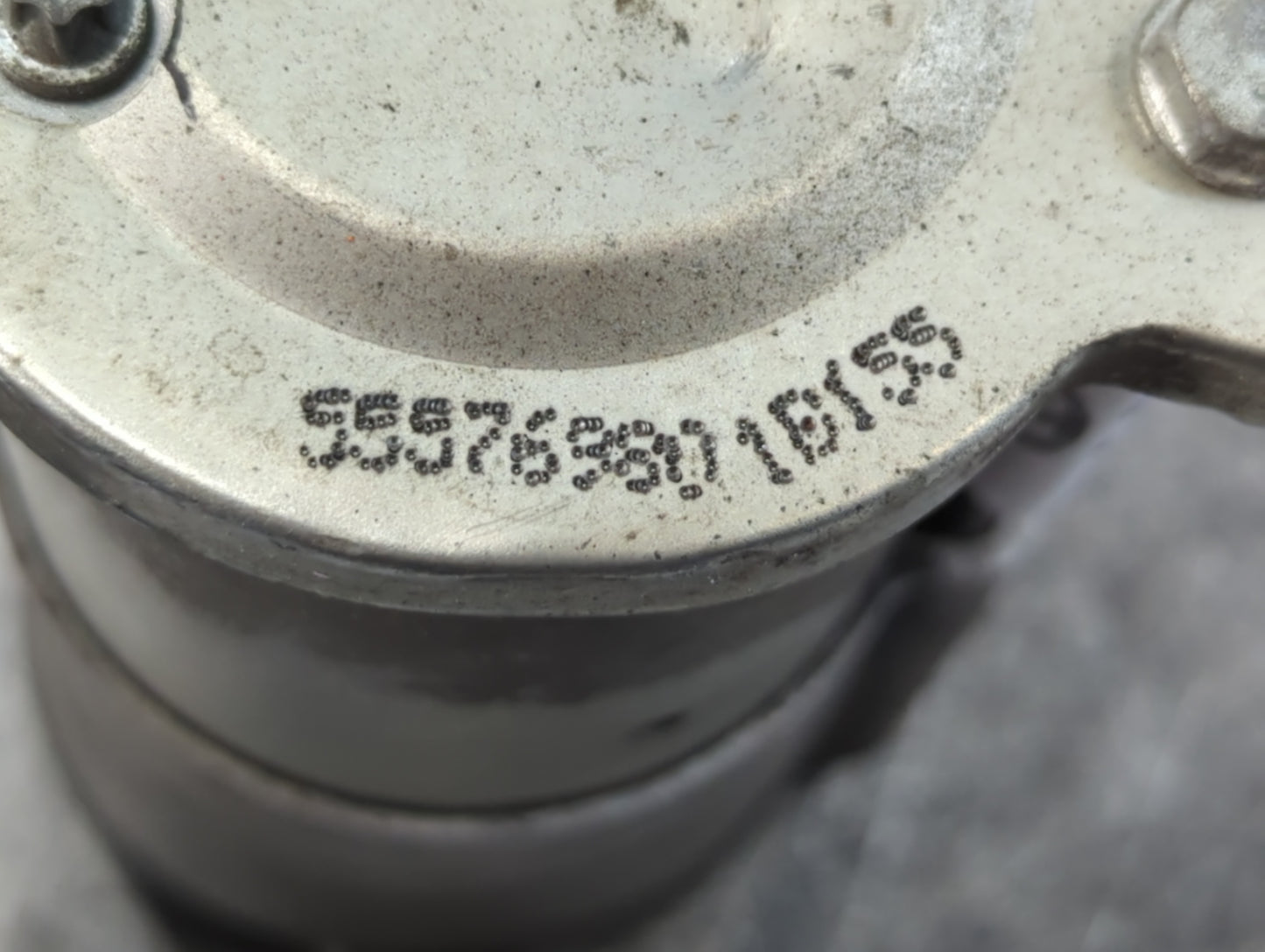 2012-2019 Chevrolet Sonic Car Starter Motor Solenoid OEM P/N:55576980 Fits OEM Used Auto Parts - Oemusedautoparts1.com