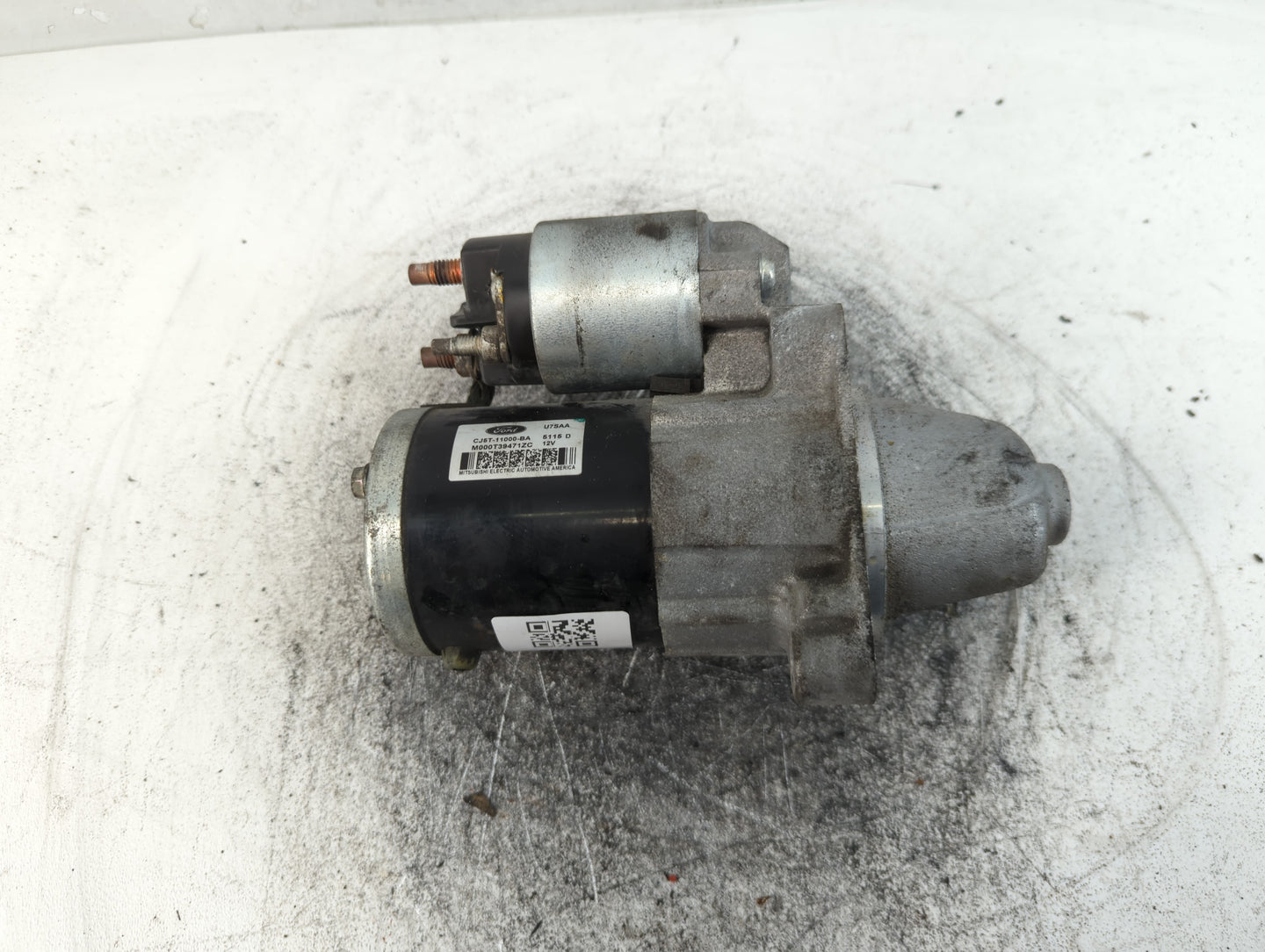 2013-2016 Ford Fusion Car Starter Motor Solenoid OEM P/N:M000T39471ZC CJ5T-11000-BA Fits Fits 2013 2014 2015 2016 OEM Used Auto Parts - Oemusedautoparts1.com