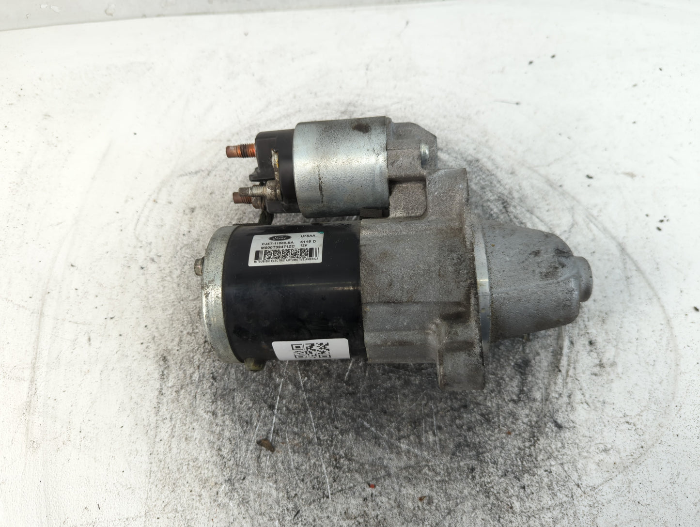 2013-2016 Ford Fusion Car Starter Motor Solenoid OEM P/N:M000T39471ZC CJ5T-11000-BA Fits Fits 2013 2014 2015 2016 OEM Used Auto Parts - Oemusedautoparts1.com