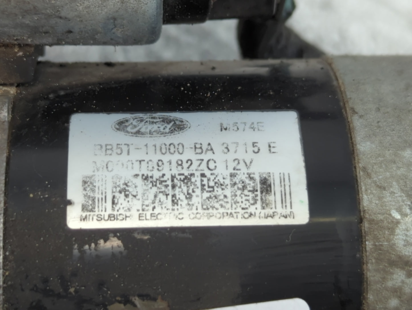 2013-2020 Ford Fusion Car Starter Motor Solenoid OEM P/N:BB5T-11000-BA Fits Fits 2012 2013 2014 2015 2016 2017 2018 2019 2020 OEM Used Auto Parts - Oemusedautoparts1.com