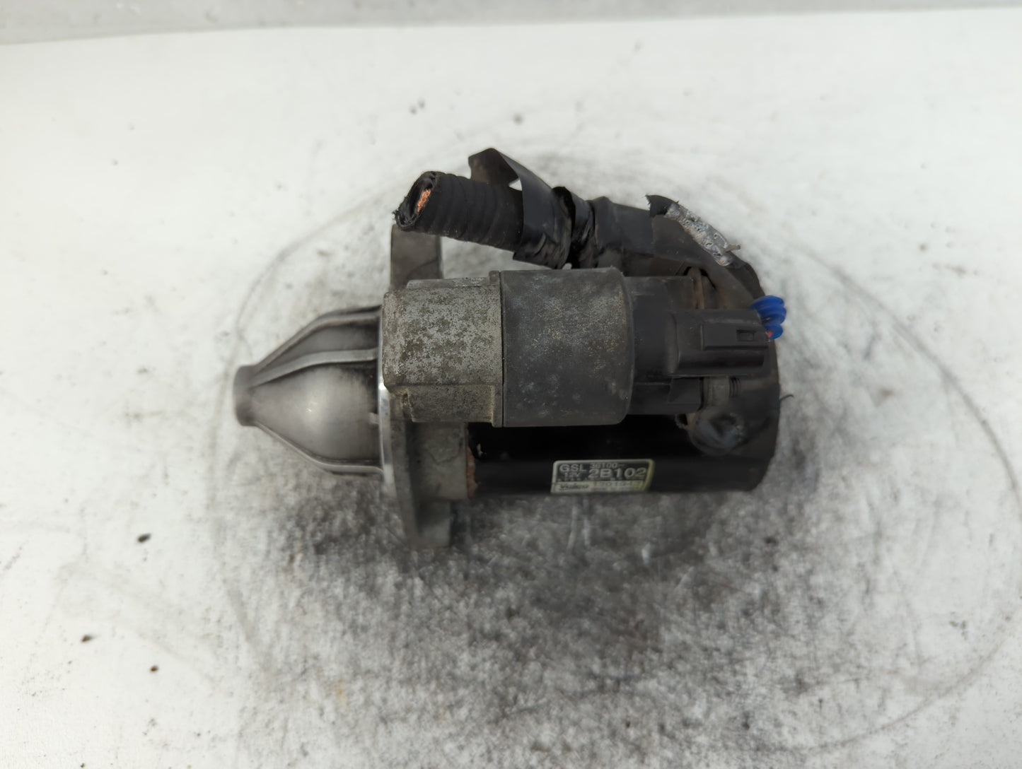 2013 Kia Soul Car Starter Motor Solenoid OEM P/N:1201942 36100-2B102 Fits Fits 2012 2014 2015 2016 2017 OEM Used Auto Parts - Oemusedautoparts1.com