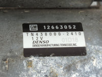 2015-2016 Chevrolet Malibu Car Starter Motor Solenoid OEM P/N:12663052 Fits Fits 2015 2016 2017 2018 2019 2020 2021 OEM Used Auto Parts - Oemusedautoparts1.com