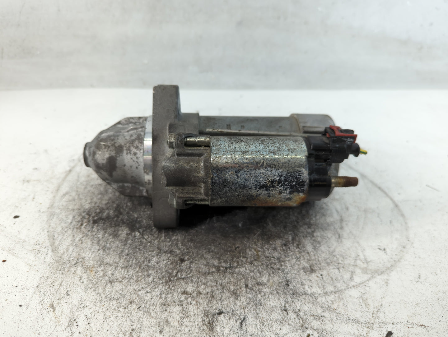 2015-2016 Chevrolet Malibu Car Starter Motor Solenoid OEM P/N:12663052 Fits Fits 2015 2016 2017 2018 2019 2020 2021 OEM Used Auto Parts - Oemusedautoparts1.com