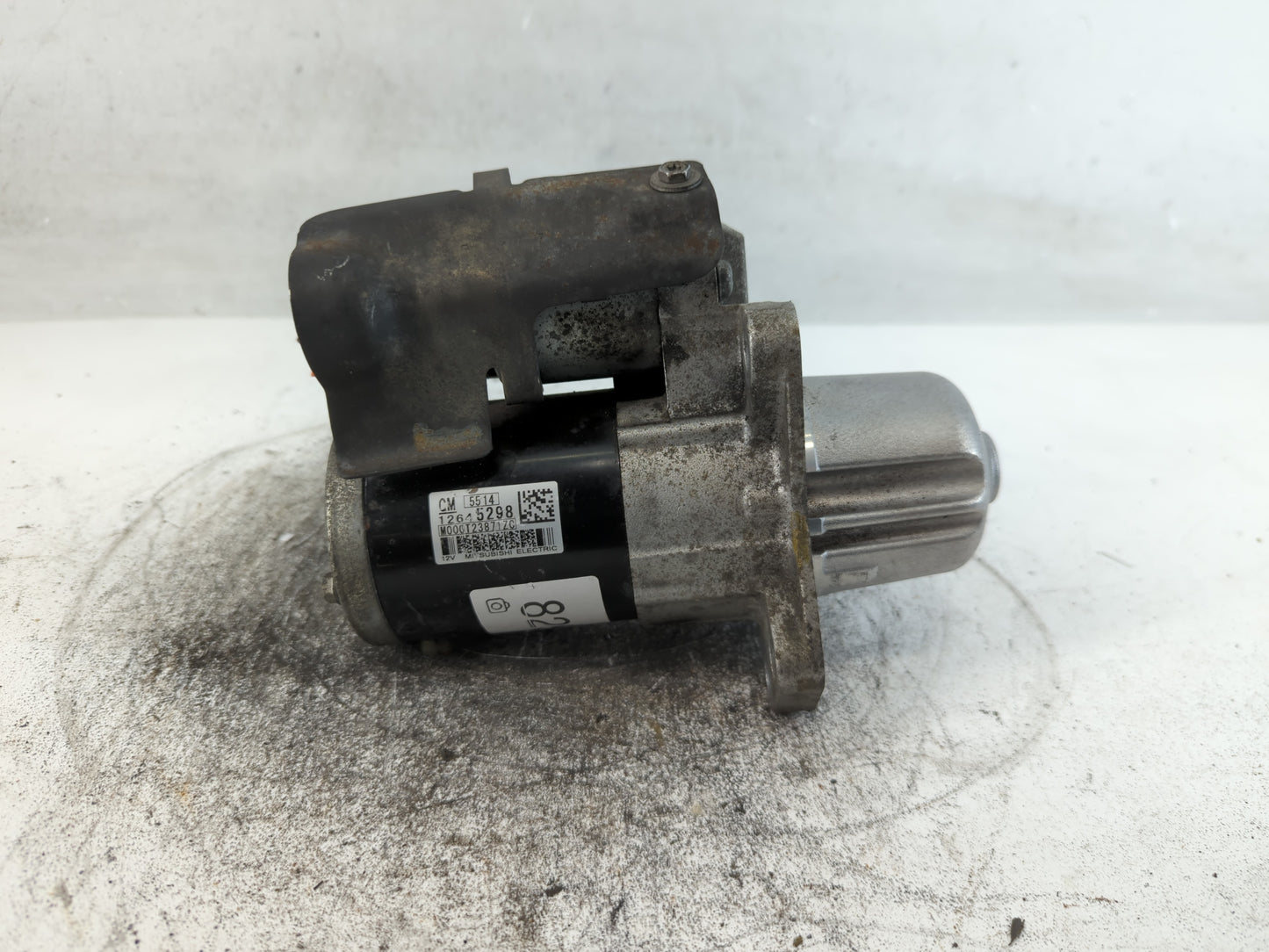 2010-2016 Cadillac Srx Car Starter Motor Solenoid OEM P/N:12645298 M000T23871ZC Fits OEM Used Auto Parts - Oemusedautoparts1.com