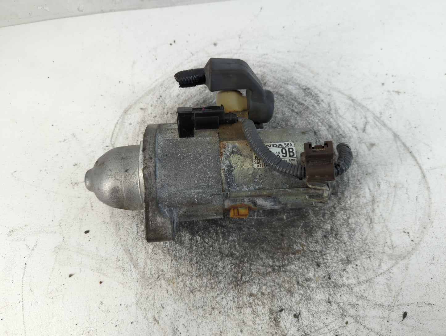 2016-2021 Honda Civic Car Starter Motor Solenoid OEM P/N:SM-74027 Fits Fits 2016 2017 2018 2019 2020 2021 OEM Used Auto Parts - Oemusedautoparts1.com