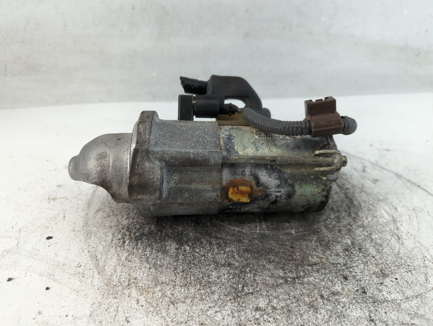 2016-2021 Honda Civic Car Starter Motor Solenoid OEM P/N:SM-74027 Fits Fits 2016 2017 2018 2019 2020 2021 OEM Used Auto Parts - Oemusedautoparts1.com