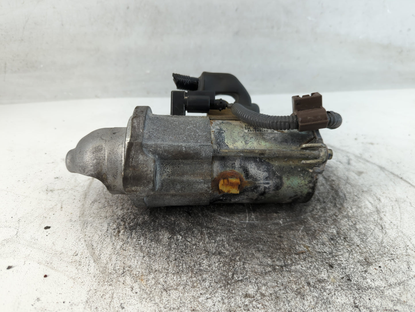 2016-2021 Honda Civic Car Starter Motor Solenoid OEM P/N:SM-74027 Fits Fits 2016 2017 2018 2019 2020 2021 OEM Used Auto Parts - Oemusedautoparts1.com