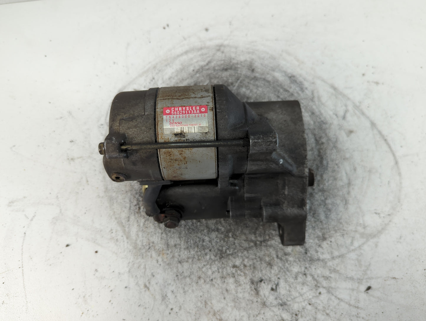 2002-2003 Dodge Durango Car Starter Motor Solenoid OEM P/N:56029113AA Fits Fits 2002 2003 2004 OEM Used Auto Parts - Oemusedautoparts1.com