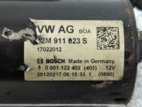 2006-2014 Volkswagen Beetle Car Starter Motor Solenoid OEM P/N:02M 911 023 S Fits OEM Used Auto Parts - Oemusedautoparts1.com