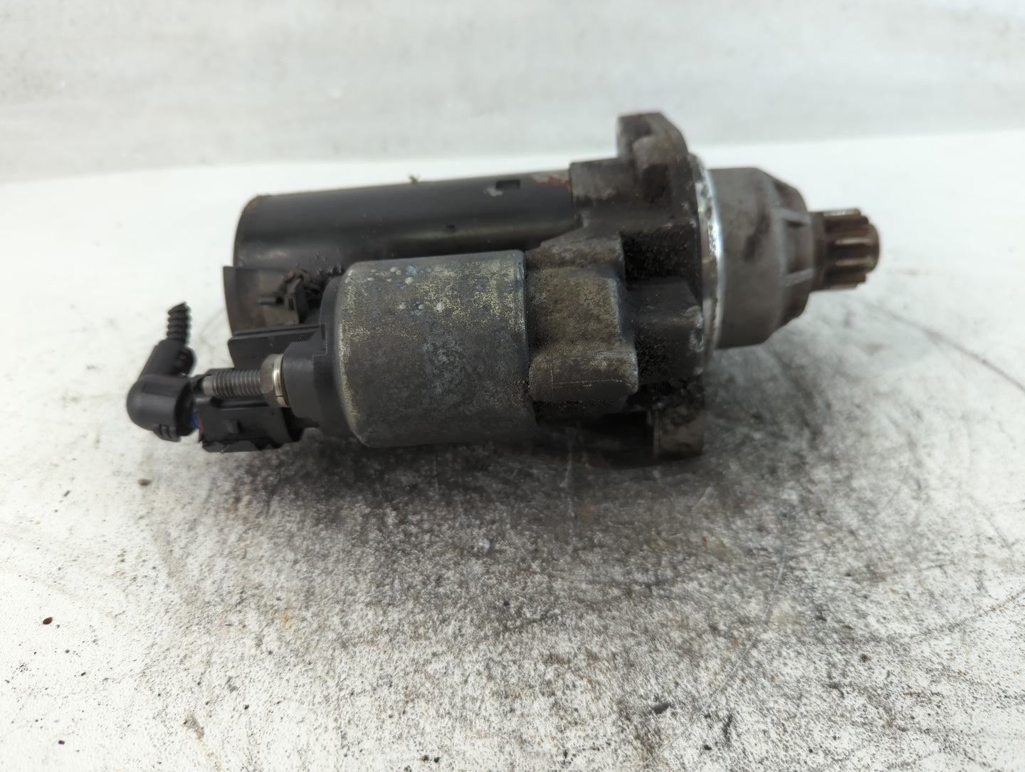 2006-2014 Volkswagen Beetle Car Starter Motor Solenoid OEM P/N:02M 911 023 S Fits OEM Used Auto Parts - Oemusedautoparts1.com