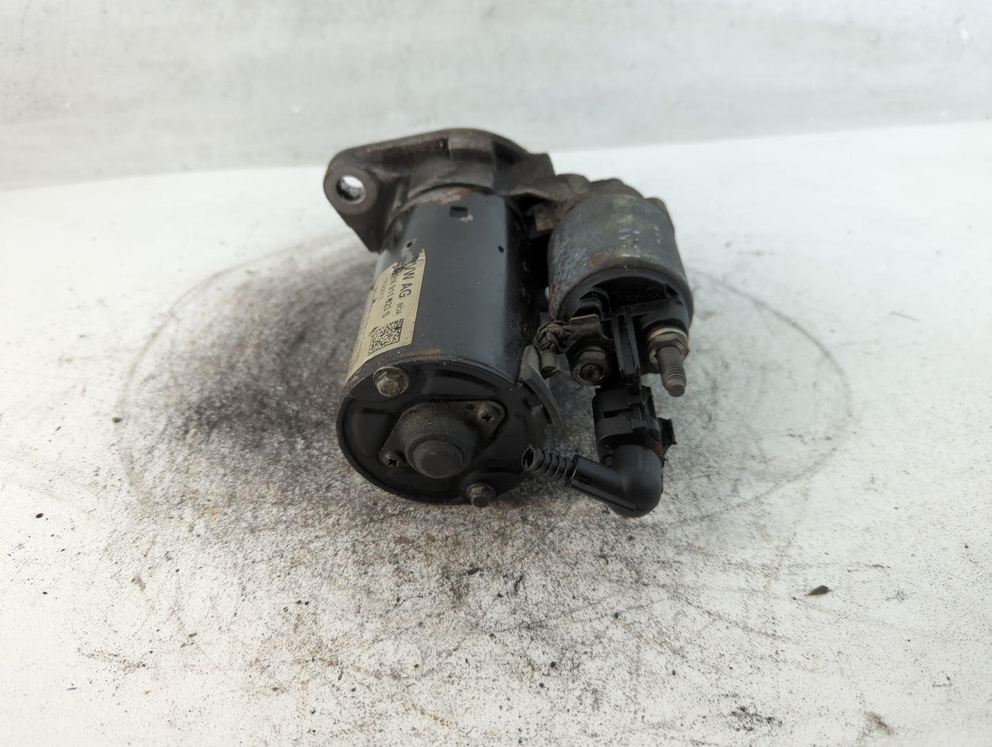 2006-2014 Volkswagen Beetle Car Starter Motor Solenoid OEM P/N:02M 911 023 S Fits OEM Used Auto Parts - Oemusedautoparts1.com