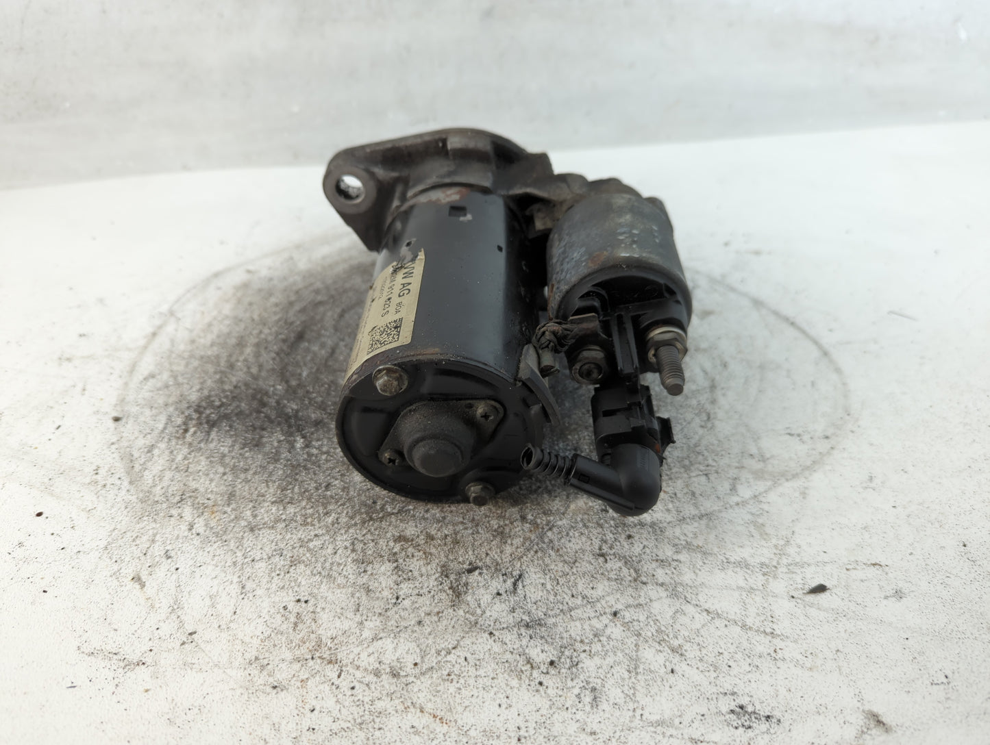 2006-2014 Volkswagen Beetle Car Starter Motor Solenoid OEM P/N:02M 911 023 S Fits OEM Used Auto Parts - Oemusedautoparts1.com
