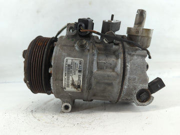 2016-2017 Volkswagen Beetle Air Conditioning A/c Ac Compressor Oem - Oemusedautoparts1.com