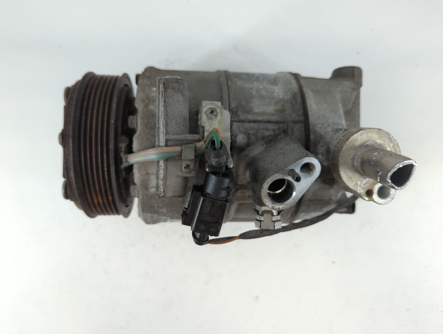 2016-2017 Volkswagen Beetle Air Conditioning A/c Ac Compressor Oem - Oemusedautoparts1.com