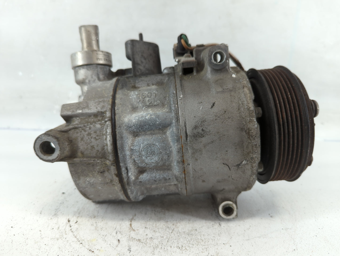 2016-2017 Volkswagen Beetle Air Conditioning A/c Ac Compressor Oem - Oemusedautoparts1.com