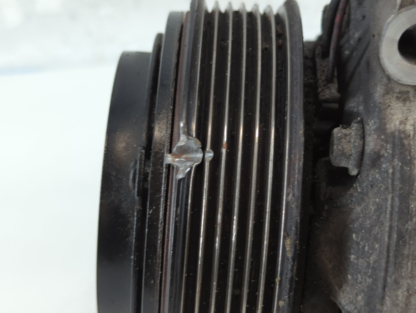 2018 Land Rover Discovery Sport Air Conditioning A/c Ac Compressor Oem - Oemusedautoparts1.com