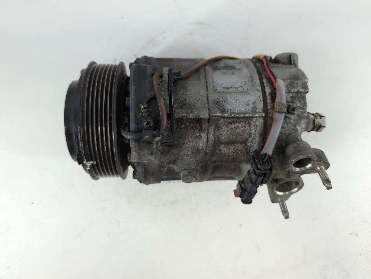 2018 Land Rover Discovery Sport Air Conditioning A/c Ac Compressor Oem - Oemusedautoparts1.com