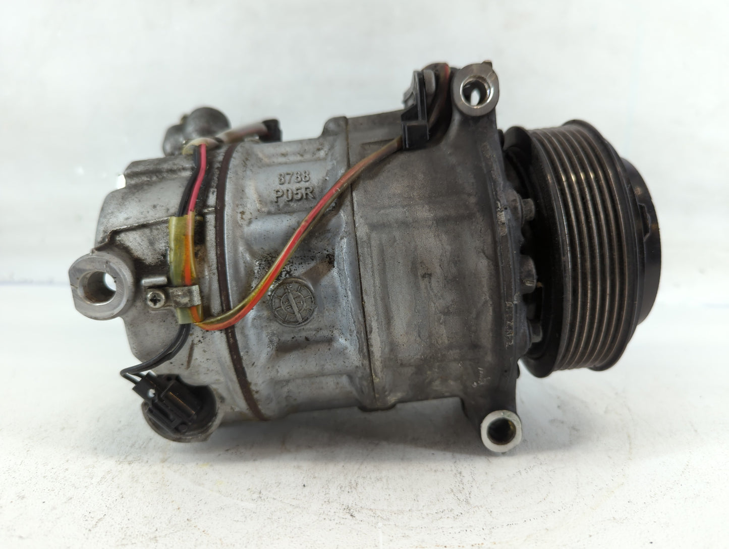 2018 Land Rover Discovery Sport Air Conditioning A/c Ac Compressor Oem - Oemusedautoparts1.com