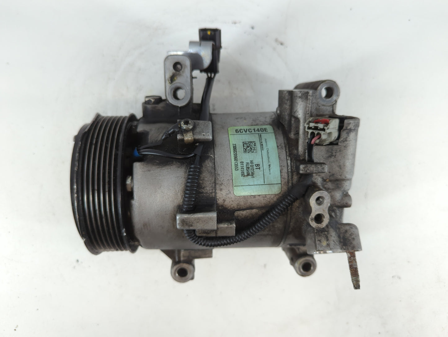 2022-2022 Honda Civic Air Conditioning A/c Ac Compressor Oem - Oemusedautoparts1.com