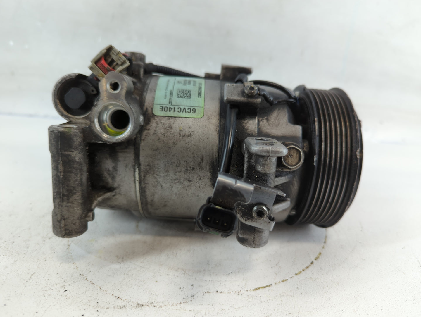 2022-2022 Honda Civic Air Conditioning A/c Ac Compressor Oem - Oemusedautoparts1.com