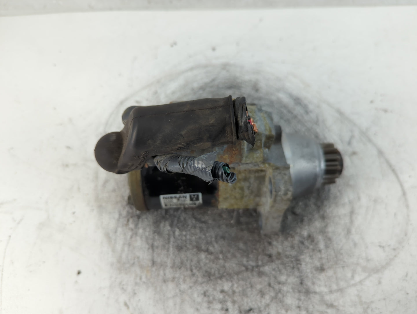 2015-2020 Nissan Rogue Car Starter Motor Solenoid OEM P/N:23300 3TA0C Fits Fits 2015 2016 2017 2018 2019 2020 OEM Used Auto Parts - Oemusedautoparts1.com