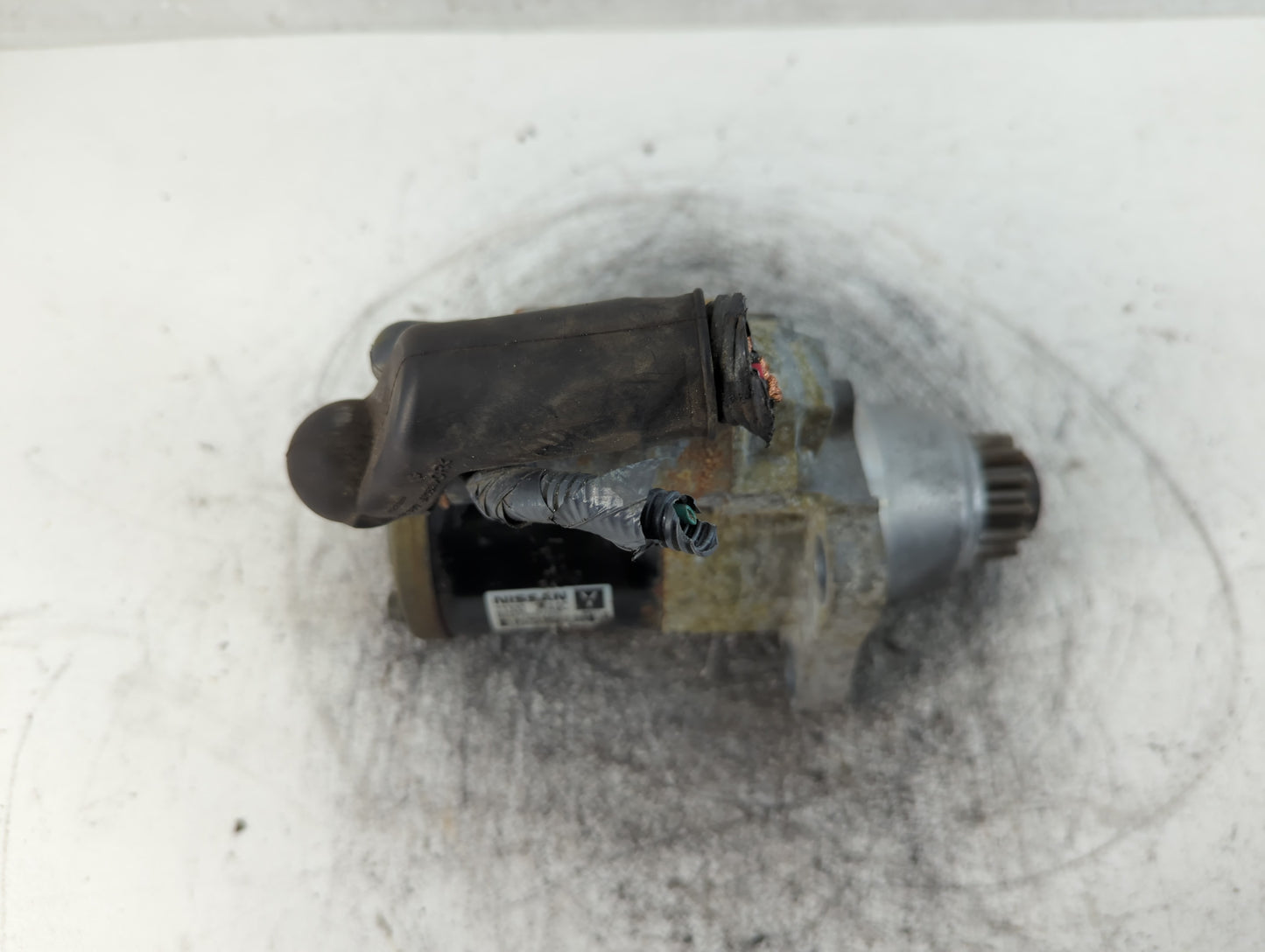 2015-2020 Nissan Rogue Car Starter Motor Solenoid OEM P/N:23300 3TA0C Fits Fits 2015 2016 2017 2018 2019 2020 OEM Used Auto Parts - Oemusedautoparts1.com