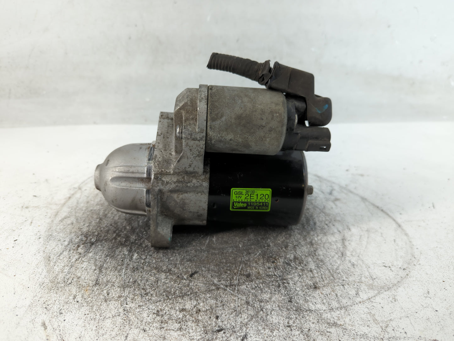 2014-2016 Kia Forte Car Starter Motor Solenoid OEM P/N:1195411 36100-2E120 Fits Fits 2012 2013 2014 2015 2016 OEM Used Auto Parts - Oemusedautoparts1.com