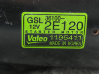 2014-2016 Kia Forte Car Starter Motor Solenoid OEM P/N:1195411 36100-2E120 Fits Fits 2012 2013 2014 2015 2016 OEM Used Auto Parts - Oemusedautoparts1.com